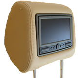 image of dvd installed in headrest